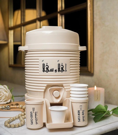 ZAMZAM Handy Water Cooler – 2 Litres