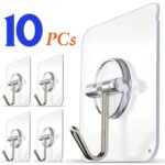 Big Size Heavy Duty Transparent Wall Hooks - Image 7