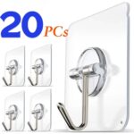 Big Size Heavy Duty Transparent Wall Hooks - Image 3