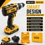 48V XR Cordless Drill Machine Set 29PCS – Rechargeable Electric - Image 4