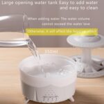 300ML Wireless Rain Cloud Humidifier & Aroma Diffuser