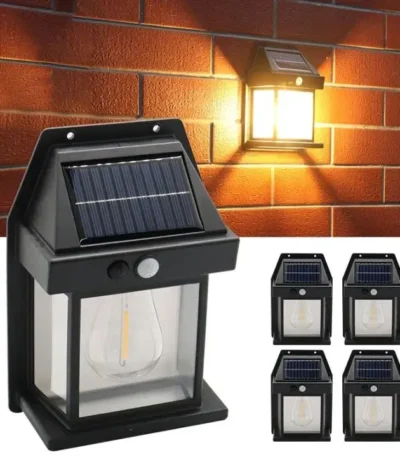 Sensor Solar Wall Light – Waterproof