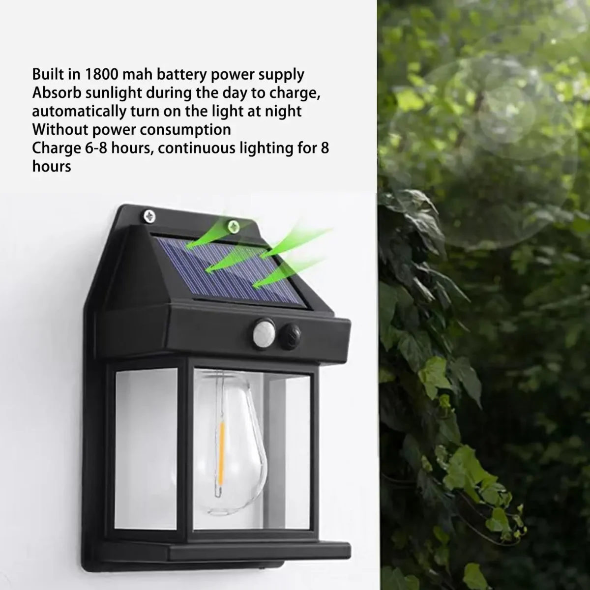 Sensor Solar Wall Light – Waterproof