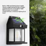 Sensor Solar Wall Light – Waterproof