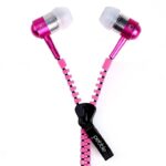 Zipper Woofer Handsfree – Tangle-Free Bass Earphones with Mic - Image 2