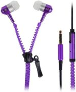 Zipper Woofer Handsfree – Tangle-Free Bass Earphones with Mic - Image 3