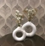 Donut vase 2 piece set for home decoration - Image 8