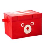 Panda Print Storage Cube Basket – Kids Toy Organizer - Image 6