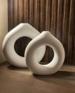 Donut vase 2 piece set for home decoration - Image 5