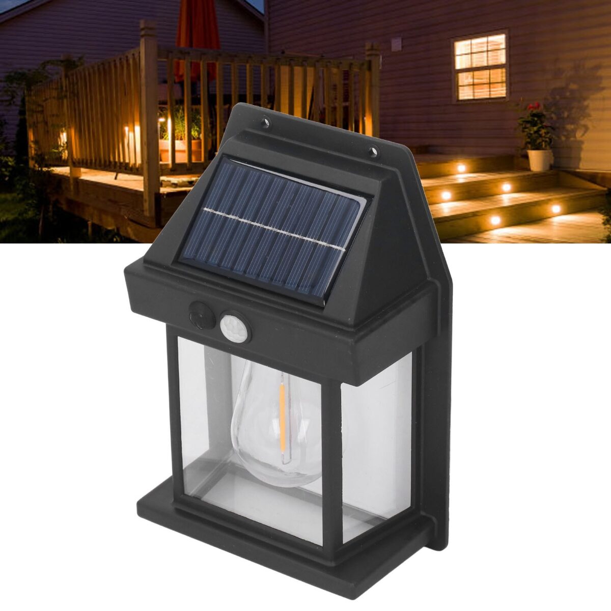 Sensor Solar Wall Light – Waterproof