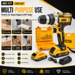 48V XR Cordless Drill Machine Set 29PCS – Rechargeable Electric - Image 7