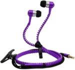 Zipper Woofer Handsfree – Tangle-Free Bass Earphones with Mic - Image 4