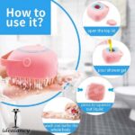 Silicone Bath Massage Body Brush - Image 7