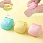 Silicone Bath Massage Body Brush - Image 5