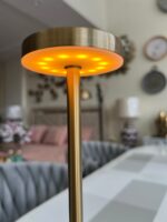 Retro Metal LED Night Lamp – USB
