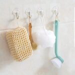 Big Size Heavy Duty Transparent Wall Hooks - Image 9