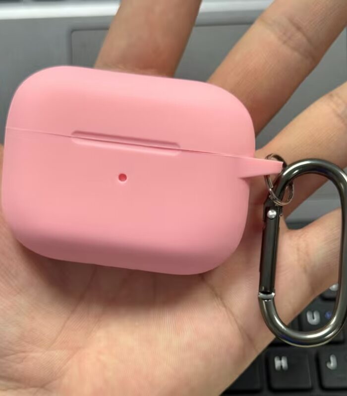 Connected Track with Ring, Suitable for Airpods Pro 2 & 3 Protective Case